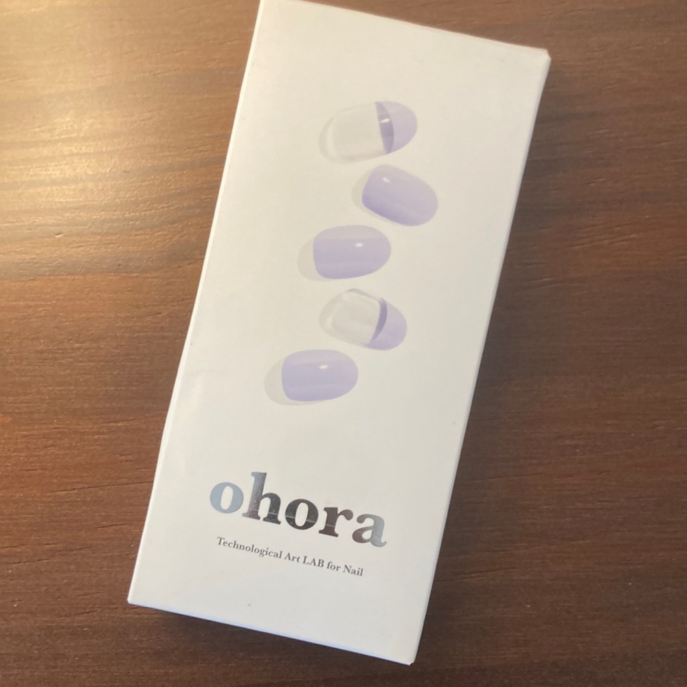 Ohora Milky Taro Nails